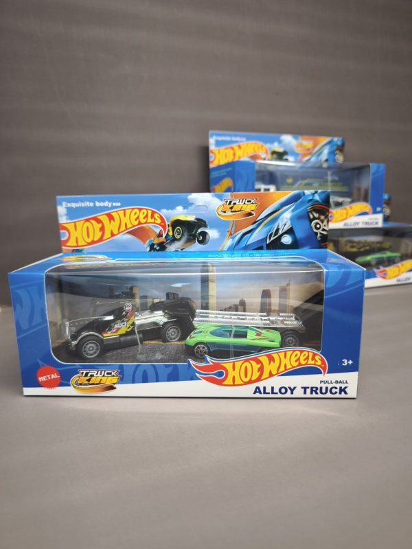 پک ۲ عددی هات ویلز hot wheels - Image 3