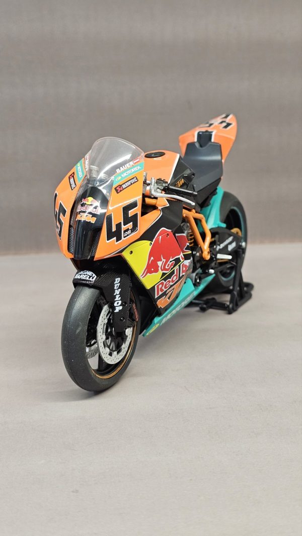 ماکت موتور ktm gp کی تی ام جی پی - Image 3
