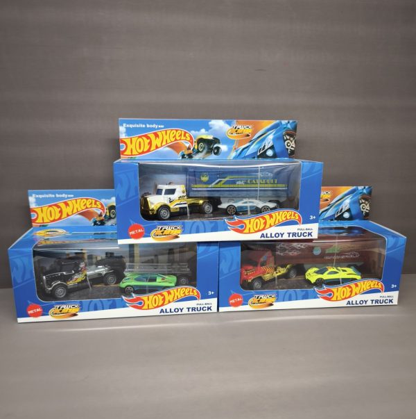 پک ۲ عددی هات ویلز hot wheels