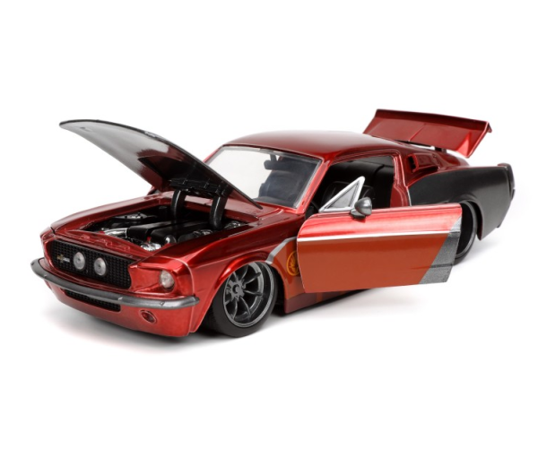 ماکت ماشین شلبی همراه فیگور برند جادا 2014 Shelby GT-500 + Figura Star-Lord "Marvel - Image 2
