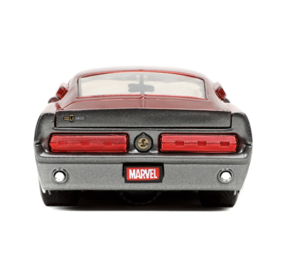 ماکت ماشین شلبی همراه فیگور برند جادا 2014 Shelby GT-500 + Figura Star-Lord "Marvel - Image 4