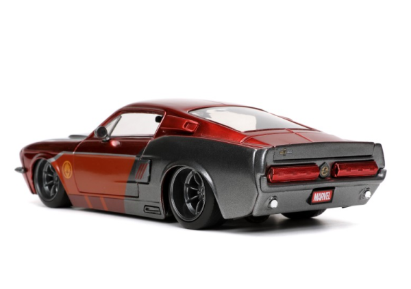 ماکت ماشین شلبی همراه فیگور برند جادا 2014 Shelby GT-500 + Figura Star-Lord "Marvel - Image 6