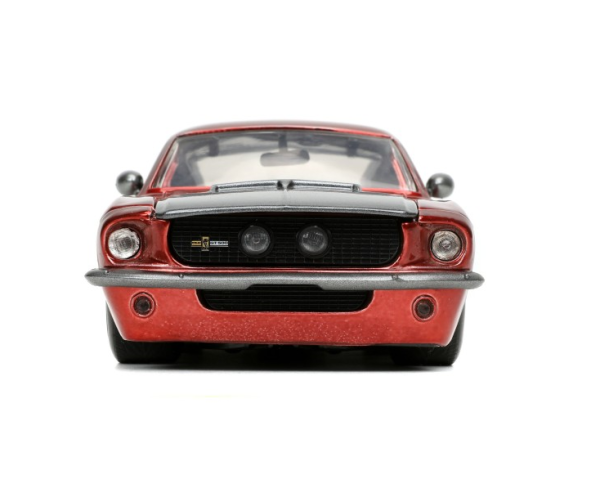 ماکت ماشین شلبی همراه فیگور برند جادا 2014 Shelby GT-500 + Figura Star-Lord "Marvel - Image 7