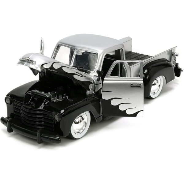 ماکت ماشین شورلت پیکاپ برند جادا 1953 Chevrolet 3100 Pick Up Truck - Image 4