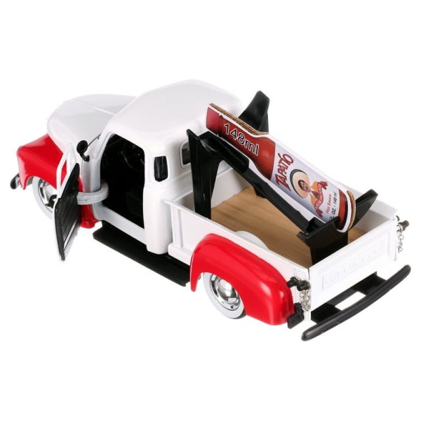ماکت ماشین شورلت پیکاپ برند جادا Chevy Pick Up Charro Man Figure - Image 5