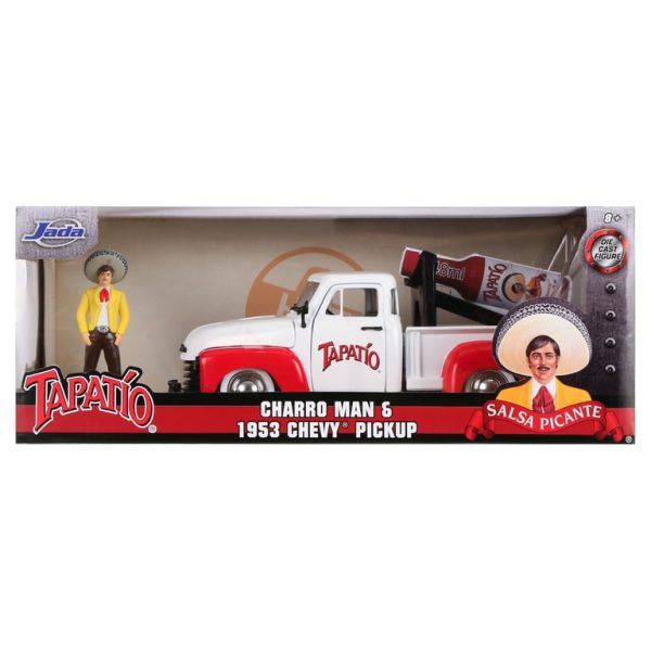 ماکت ماشین شورلت پیکاپ برند جادا Chevy Pick Up Charro Man Figure - Image 3