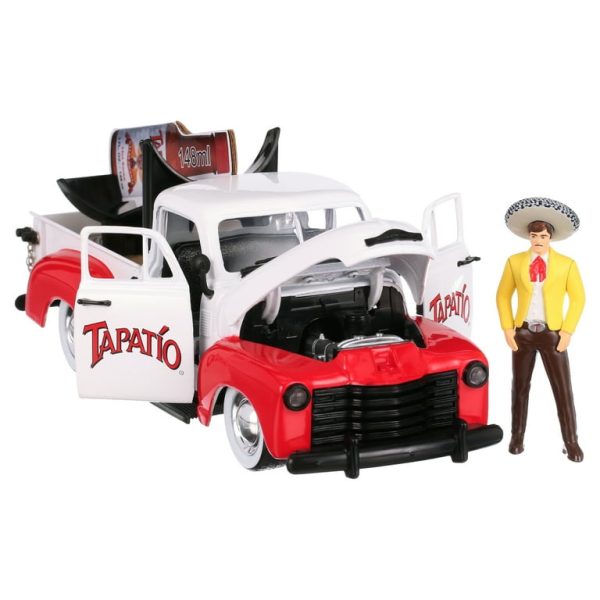 ماکت ماشین شورلت پیکاپ برند جادا Chevy Pick Up Charro Man Figure - Image 2