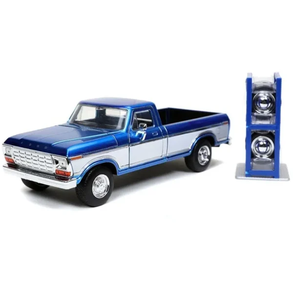 ماکت ماشین فورد برند جادا 1970 Ford F-150 with Rack