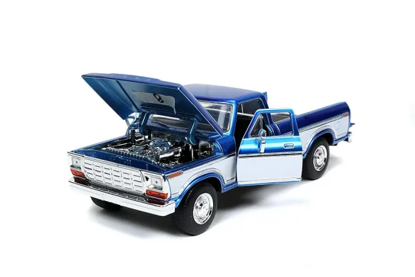 ماکت ماشین فورد برند جادا 1970 Ford F-150 with Rack - Image 3