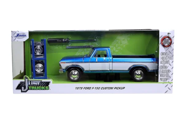 ماکت ماشین فورد برند جادا 1970 Ford F-150 with Rack - Image 4