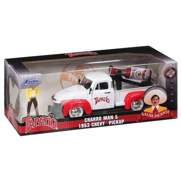 ماکت ماشین شورلت پیکاپ برند جادا Chevy Pick Up Charro Man Figure - Image 4