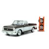 Jada Toys 1 24 Scale 1972 Chevrolet Cheyenne Diecast Pickup Truck Play Vehicle with Extra Wheel