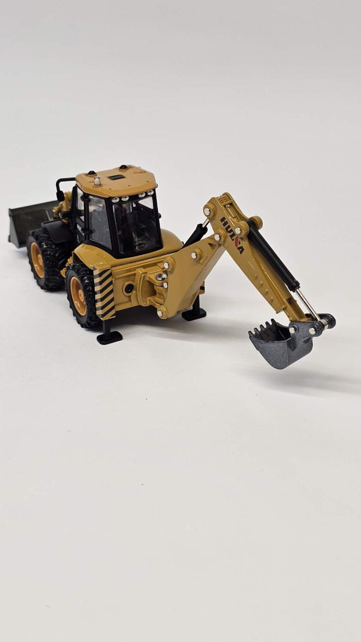 ماکت بکهولودر راهسازی 8 ماکت بکهولودر راهسازی - Image 5