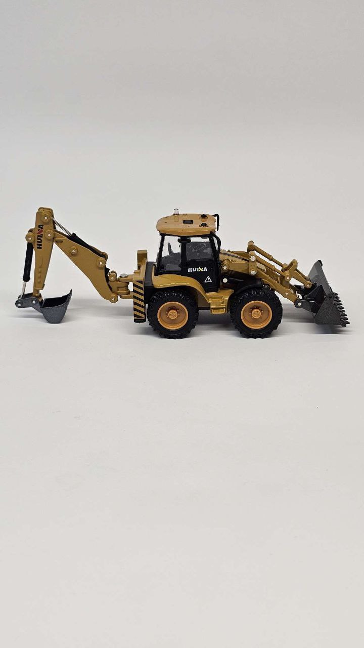 ماکت بکهولودر راهسازی 6 ماکت بکهولودر راهسازی - Image 3