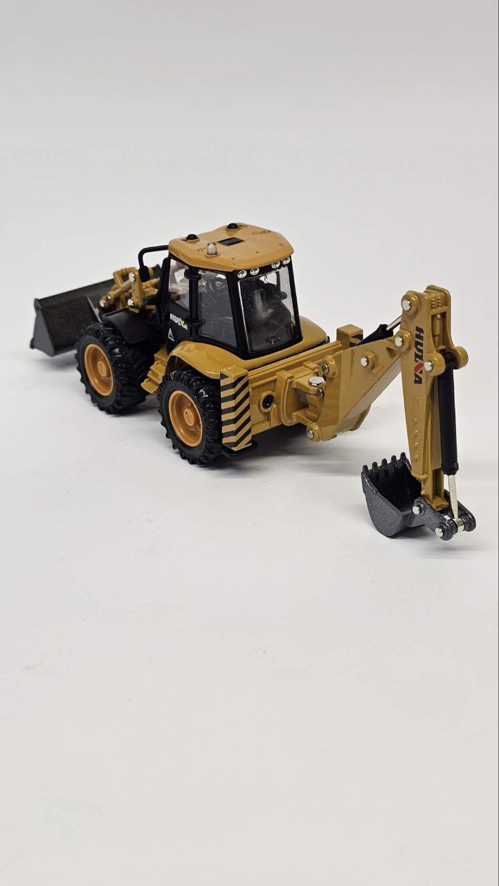 ماکت بکهولودر راهسازی 5 ماکت بکهولودر راهسازی - Image 2