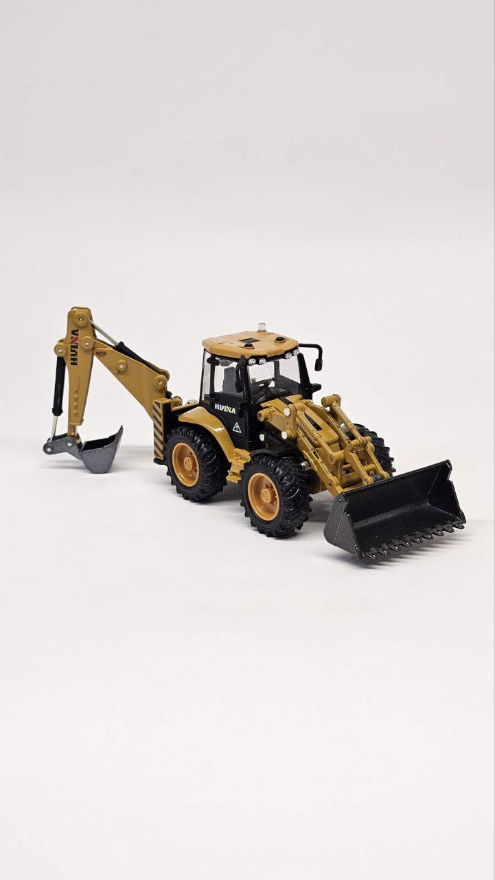 ماکت بکهولودر راهسازی 4 ماکت بکهولودر راهسازی