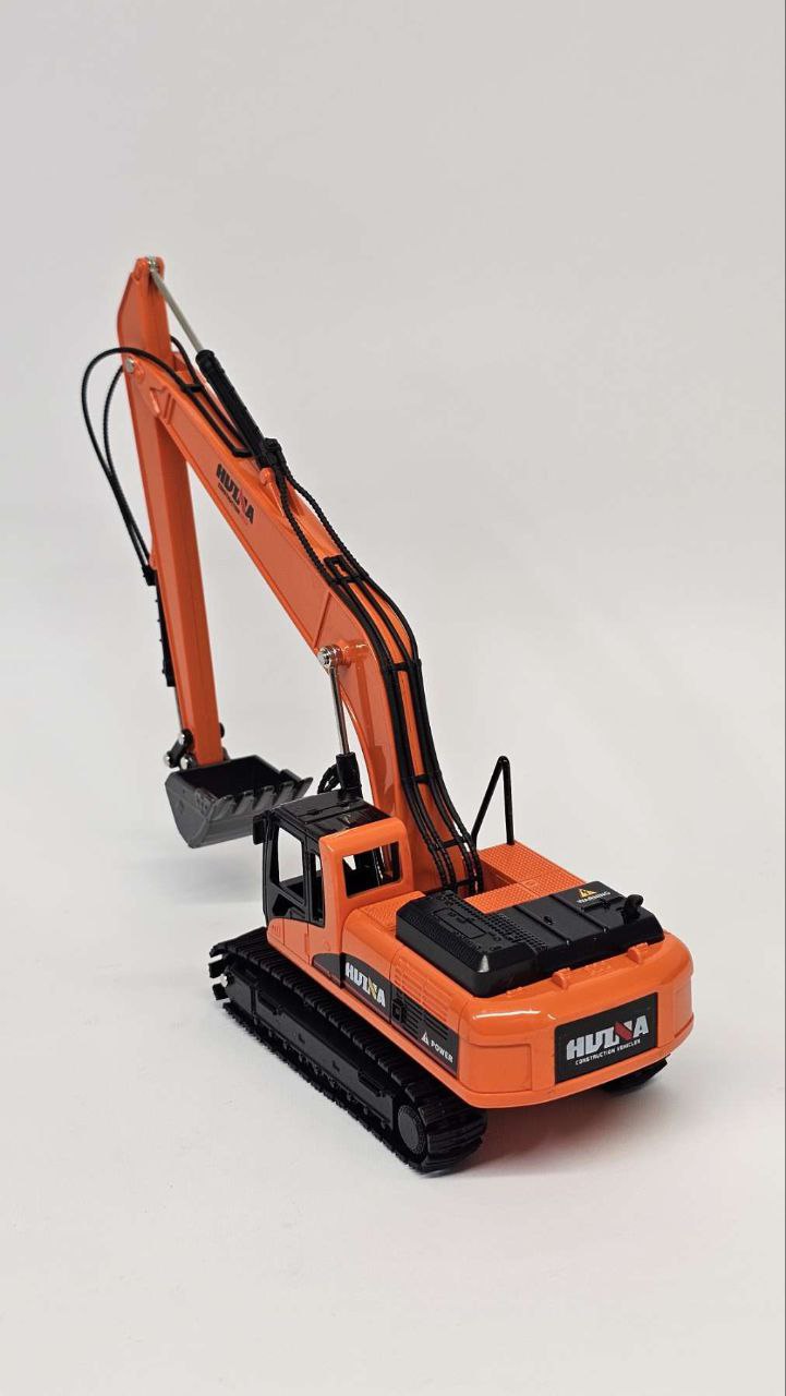 ماکت بیل مکانیکی راهسازی 7 ماکت بیل مکانیکی راهسازی - Image 4