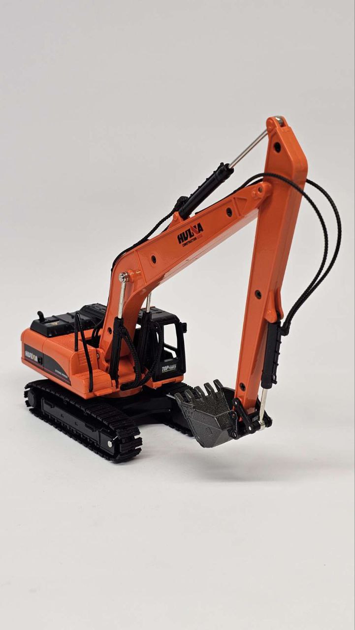 ماکت بیل مکانیکی راهسازی 4 ماکت بیل مکانیکی راهسازی