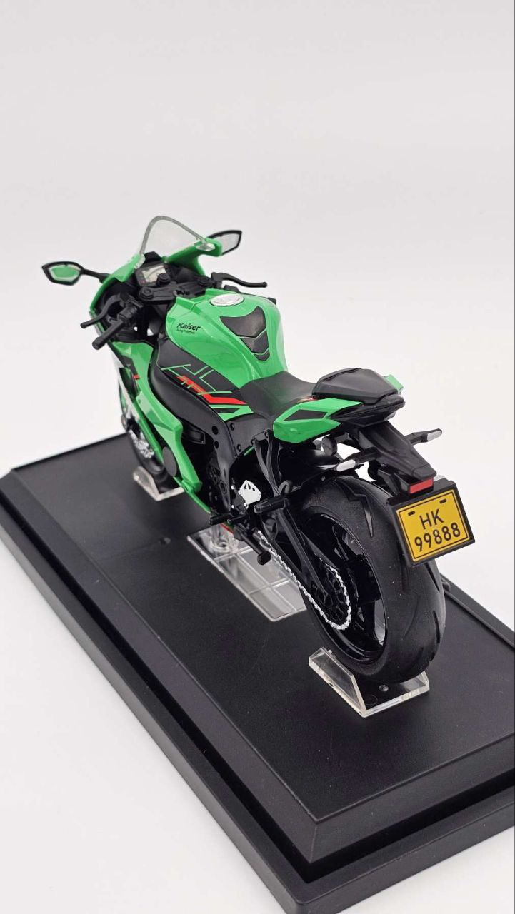 ماکت موتور کاوازاکی زدایکس kawasaki zx10 10 ماکت موتور کاوازاکی زدایکس kawasaki zx10 - Image 7
