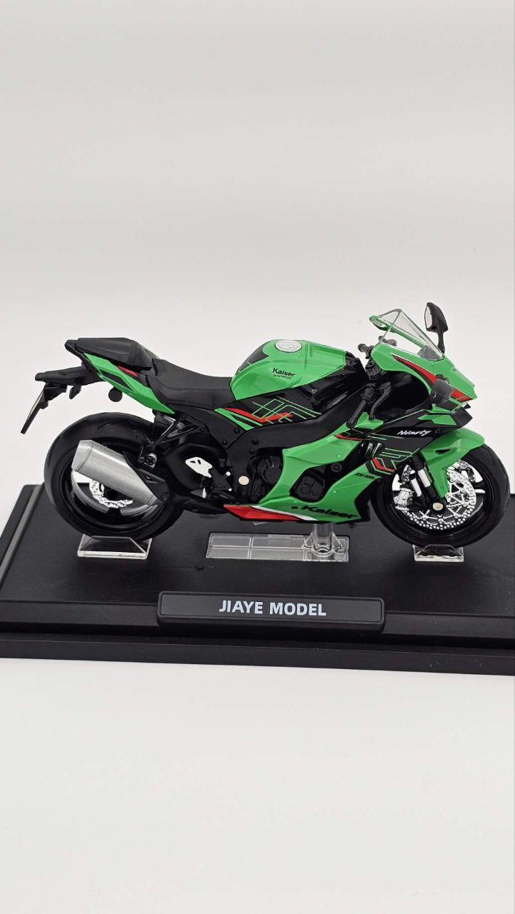 ماکت موتور کاوازاکی زدایکس kawasaki zx10 8 ماکت موتور کاوازاکی زدایکس kawasaki zx10 - Image 5