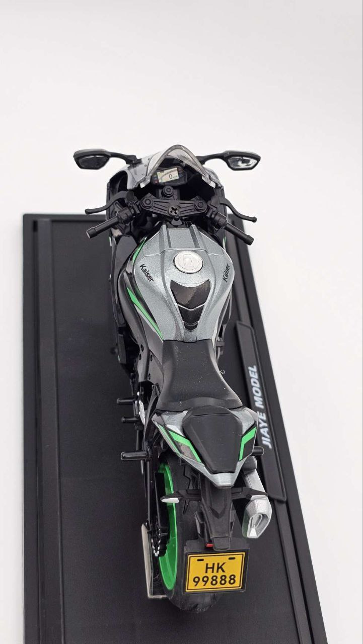 ماکت موتور کاوازاکی زدایکس kawasaki zx10 6 ماکت موتور کاوازاکی زدایکس kawasaki zx10 - Image 3
