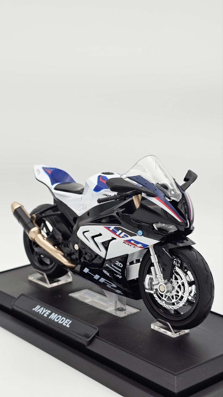 ماکت موتور بی ام و bmw hp4 4 ماکت موتور بی ام و bmw hp4