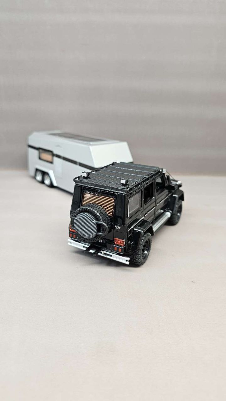 ماشین فلزی جیکلاس دارای کمپر 5 ماشین فلزی جیکلاس دارای کمپر - Image 2