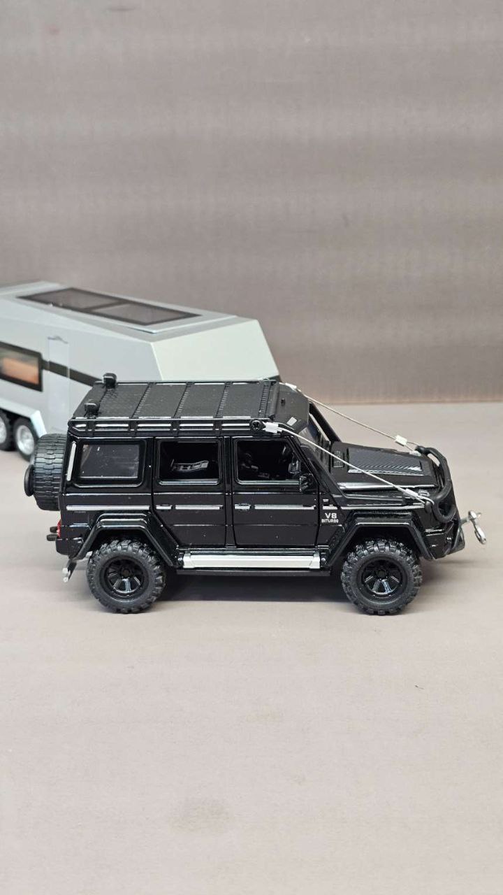 ماشین فلزی جیکلاس دارای کمپر 8 ماشین فلزی جیکلاس دارای کمپر - Image 5