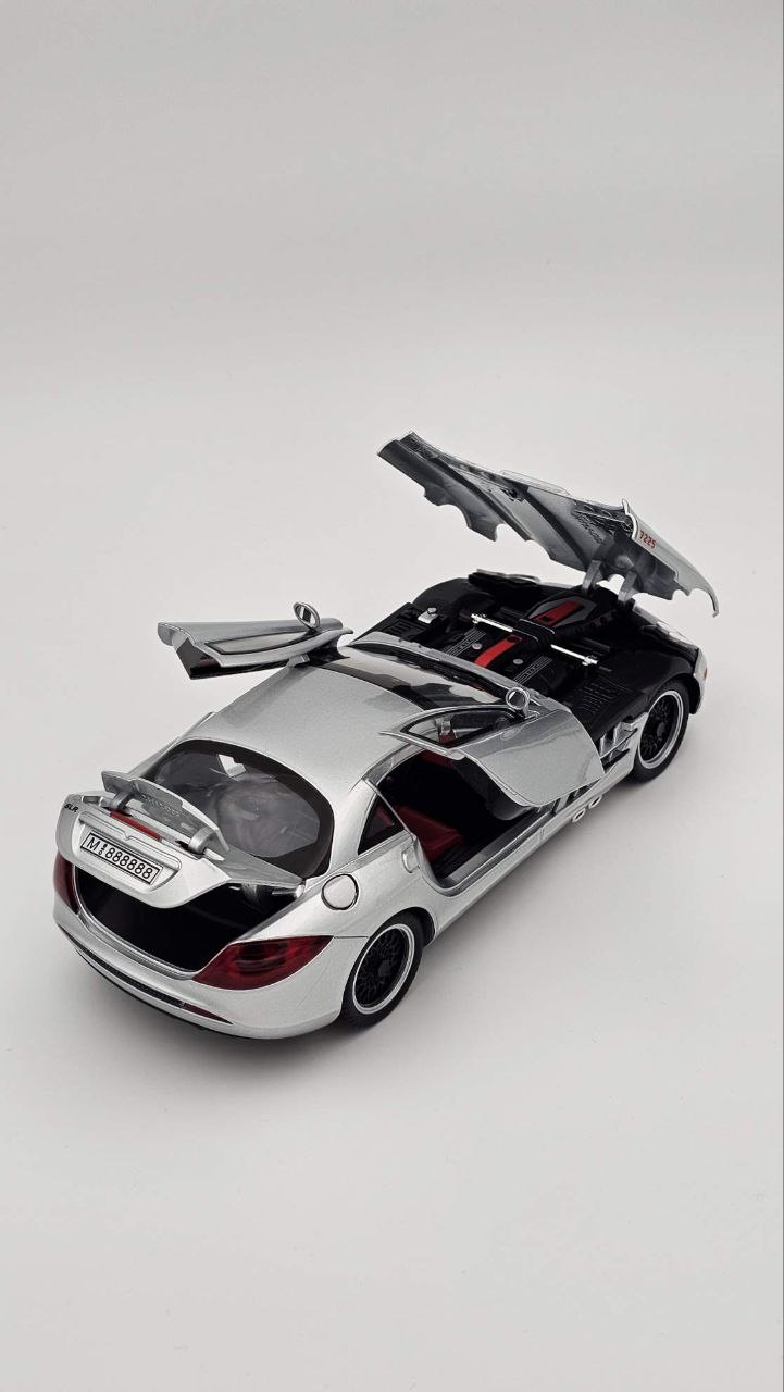 ماشین فلزی مرسدس بنز اس ال ار Benz slr 9 ماشین فلزی مرسدس بنز اس ال ار Benz slr - Image 6