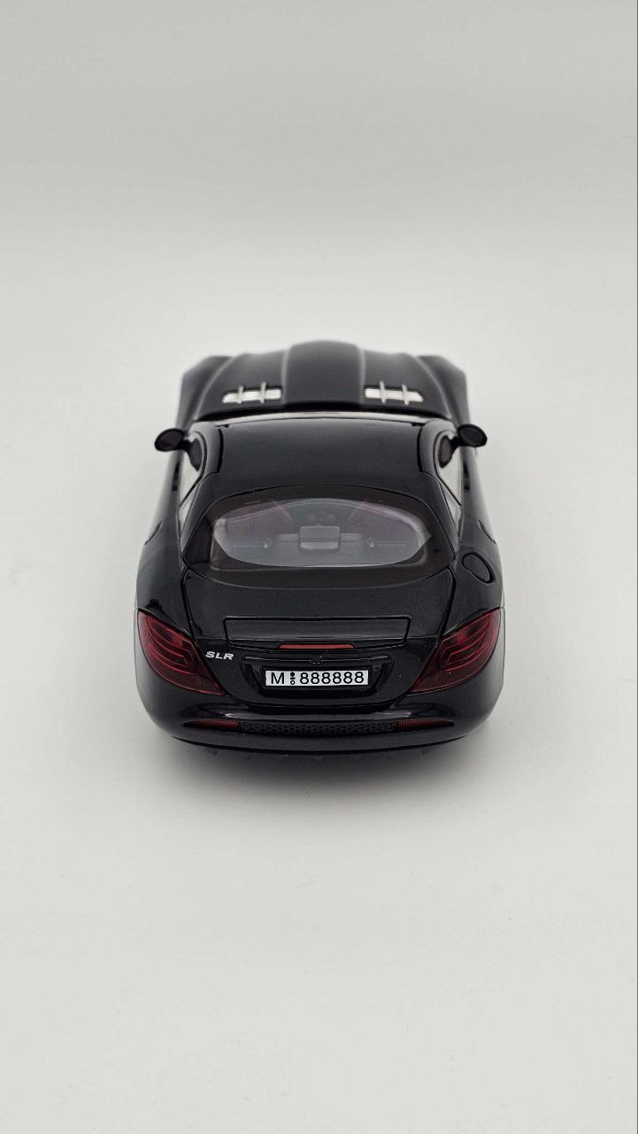 ماشین فلزی مرسدس بنز اس ال ار Benz slr 8 ماشین فلزی مرسدس بنز اس ال ار Benz slr - Image 5
