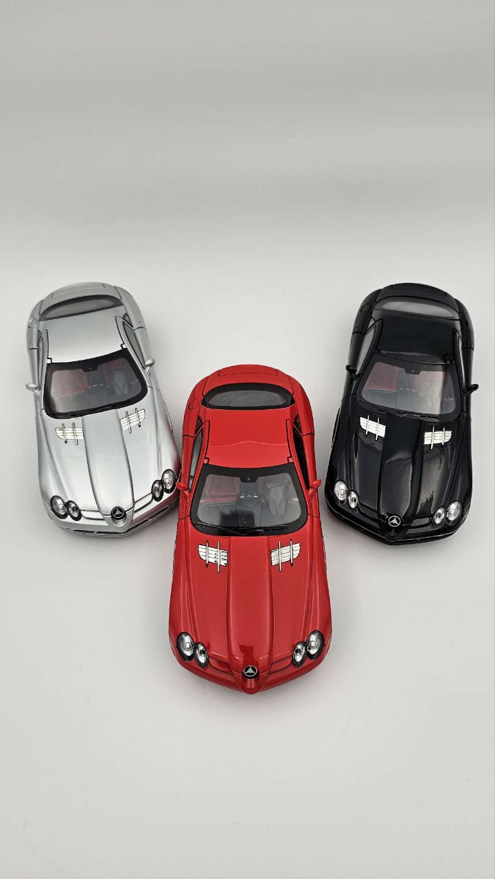 ماشین فلزی مرسدس بنز اس ال ار Benz slr 5 ماشین فلزی مرسدس بنز اس ال ار Benz slr - Image 2