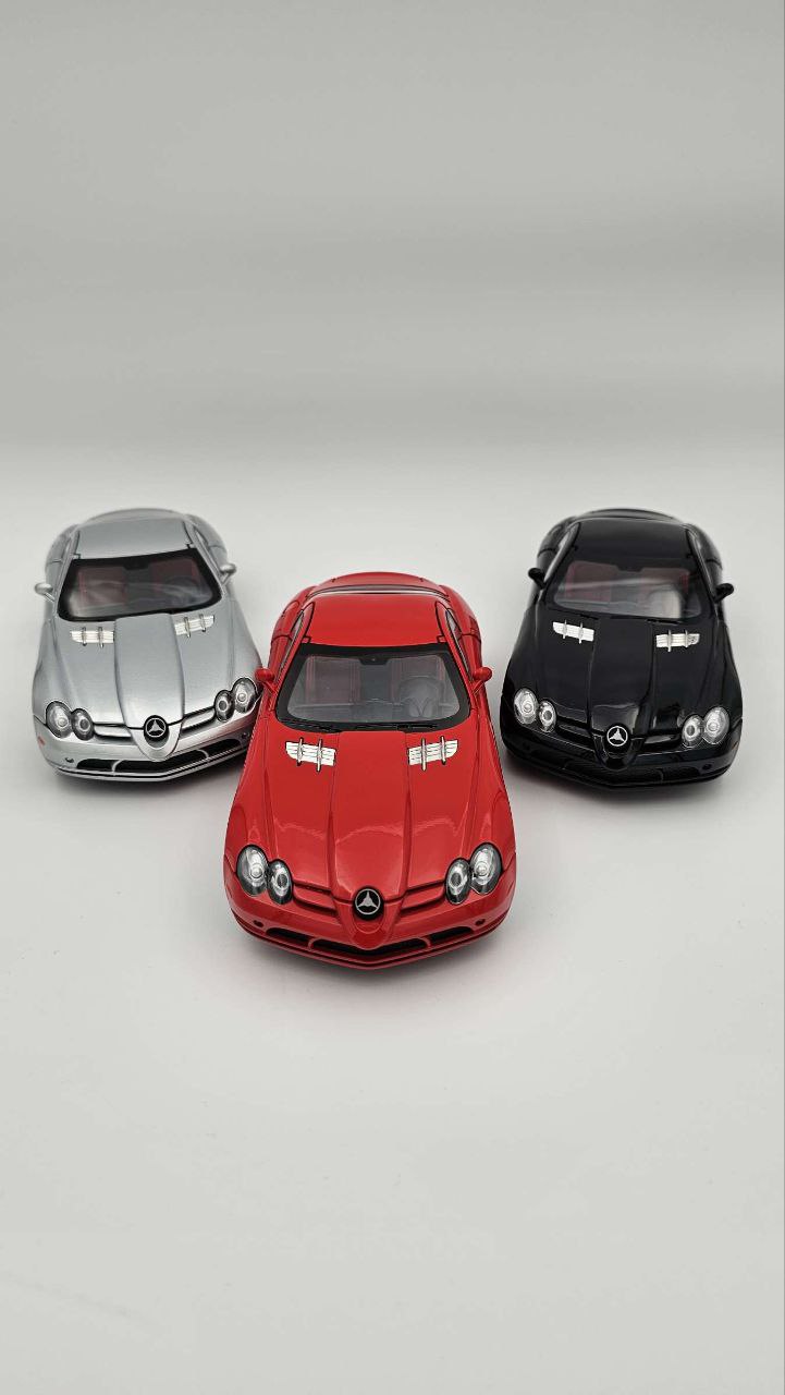 ماشین فلزی مرسدس بنز اس ال ار Benz slr 4 ماشین فلزی مرسدس بنز اس ال ار Benz slr