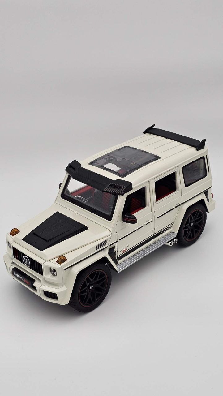 ماشین فلزی بنز جی کلاس Benz G_class 8 ماشین فلزی بنز جی کلاس Benz G_class - Image 5