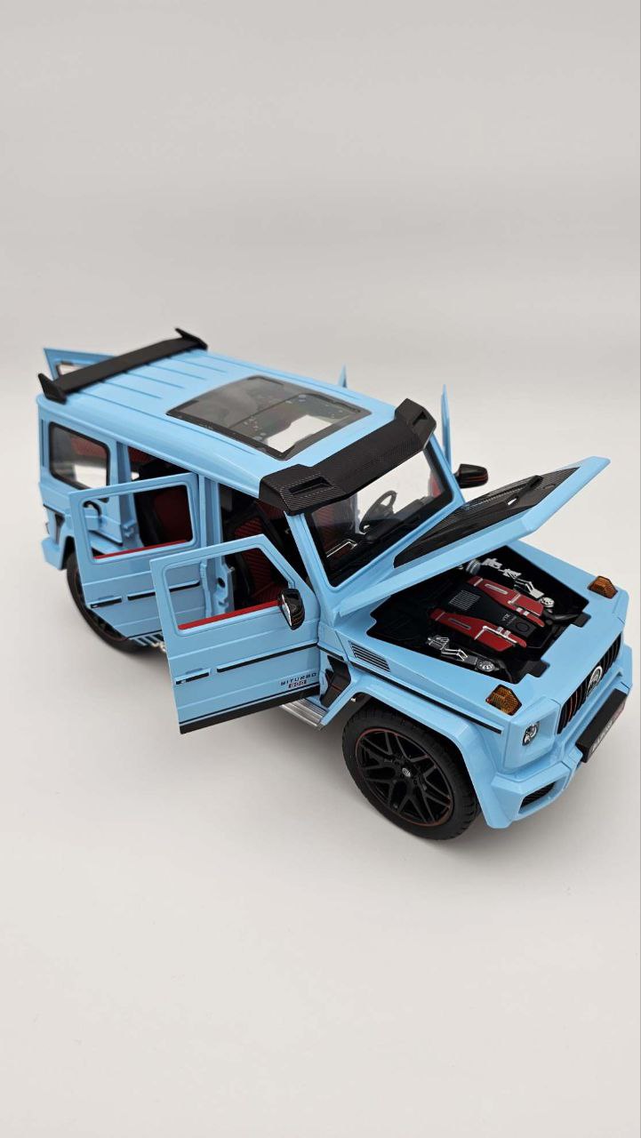 ماشین فلزی بنز جی کلاس Benz G_class 5 ماشین فلزی بنز جی کلاس Benz G_class - Image 2