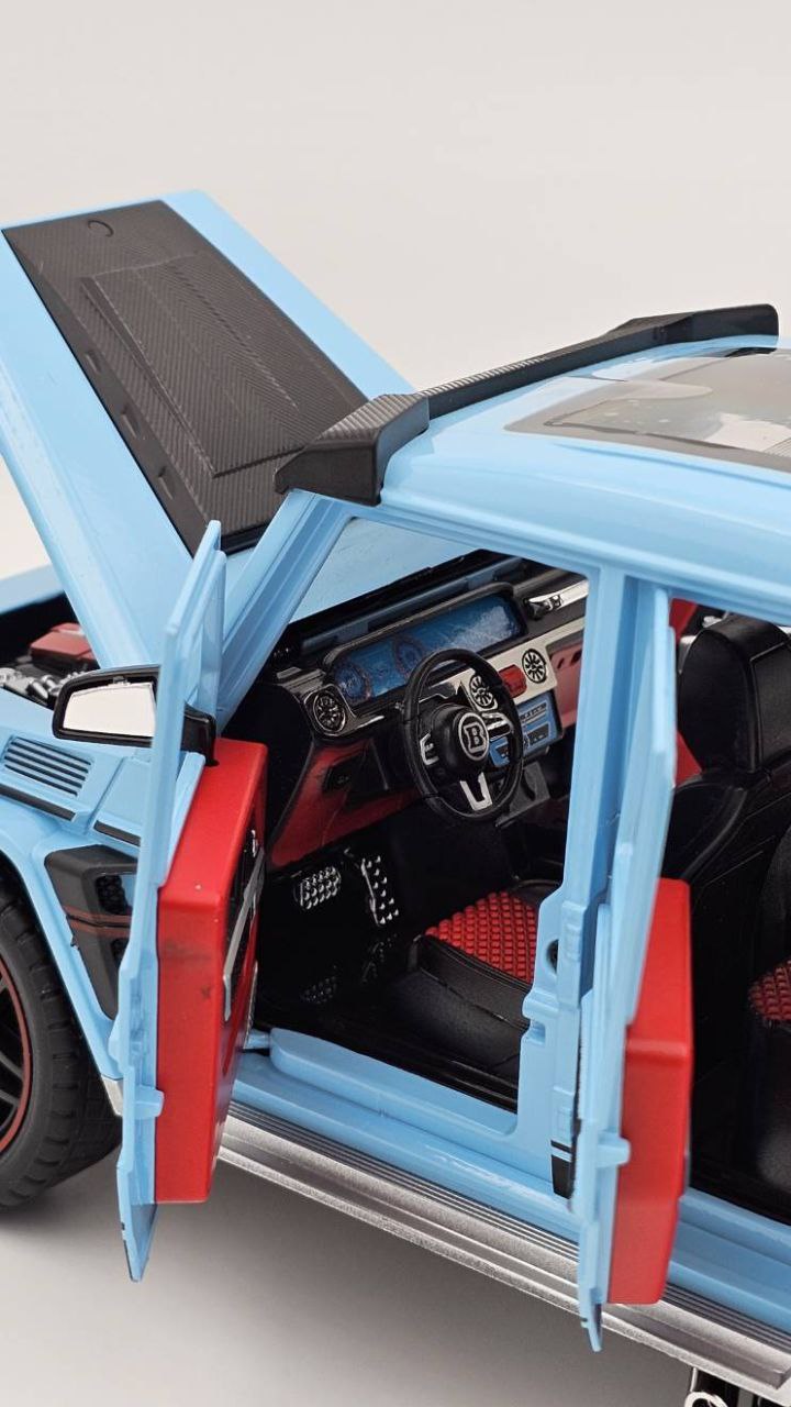 ماشین فلزی بنز جی کلاس Benz G_class 7 ماشین فلزی بنز جی کلاس Benz G_class - Image 4