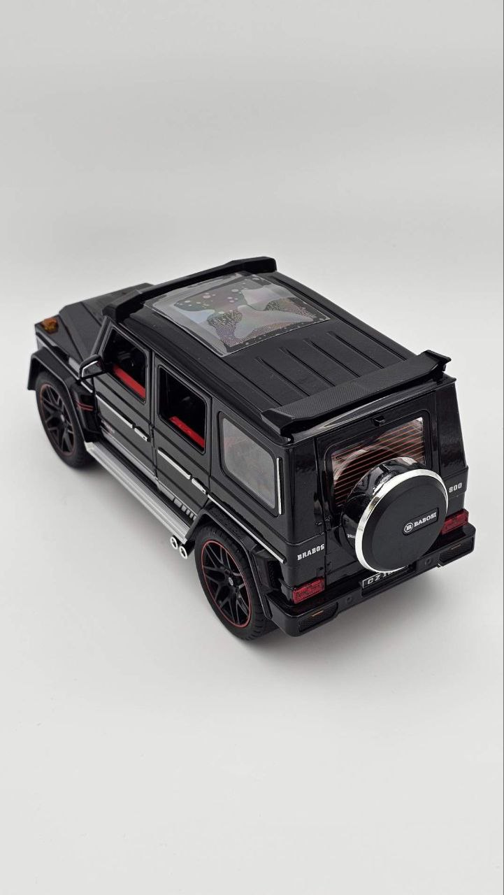 ماشین فلزی بنز جی کلاس Benz G_class 9 ماشین فلزی بنز جی کلاس Benz G_class - Image 6