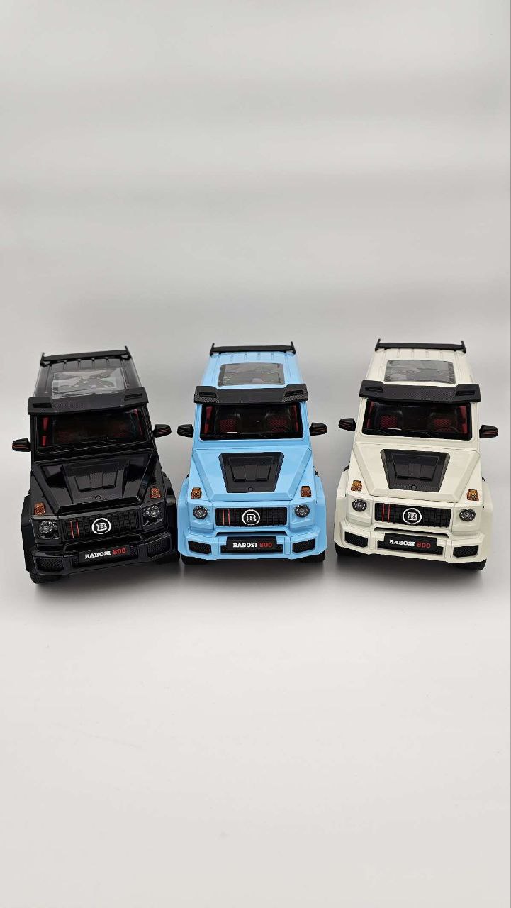 ماشین فلزی بنز جی کلاس Benz G_class 4 ماشین فلزی بنز جی کلاس Benz G_class