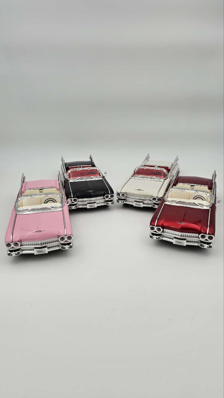 ماشین فلزی کادیلاک الدرادو cadillac eldorado 4 ماشین فلزی کادیلاک الدرادو cadillac eldorado