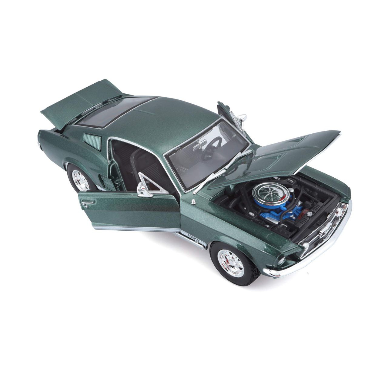 ماکت ماشین فورد موستانگ ford mustang 7 ماکت ماشین فورد موستانگ ford mustang - Image 4