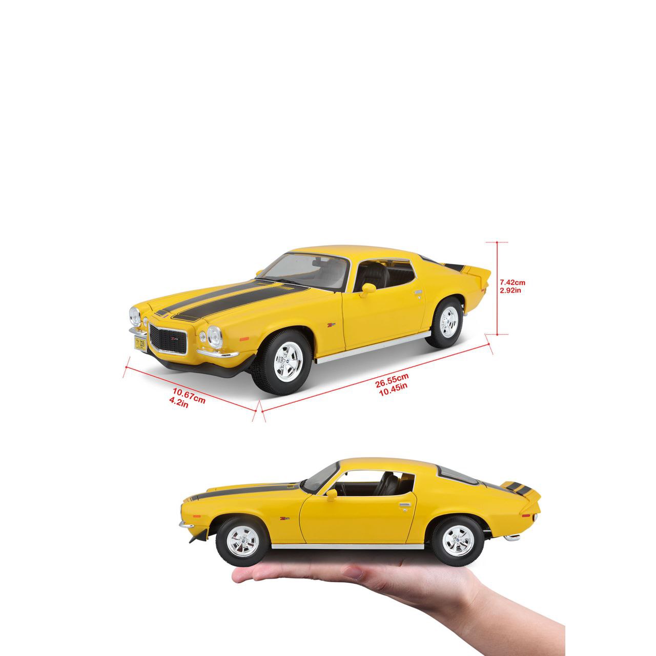 ماکت ماشین کامارو CAMARO 11 ماکت ماشین کامارو CAMARO - Image 8
