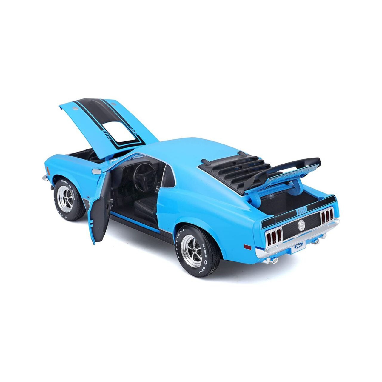 ماکت ماشین فورد موستانگ مک وان ford mustang mach1 7 ماکت ماشین فورد موستانگ مک وان ford mustang mach1 - Image 4