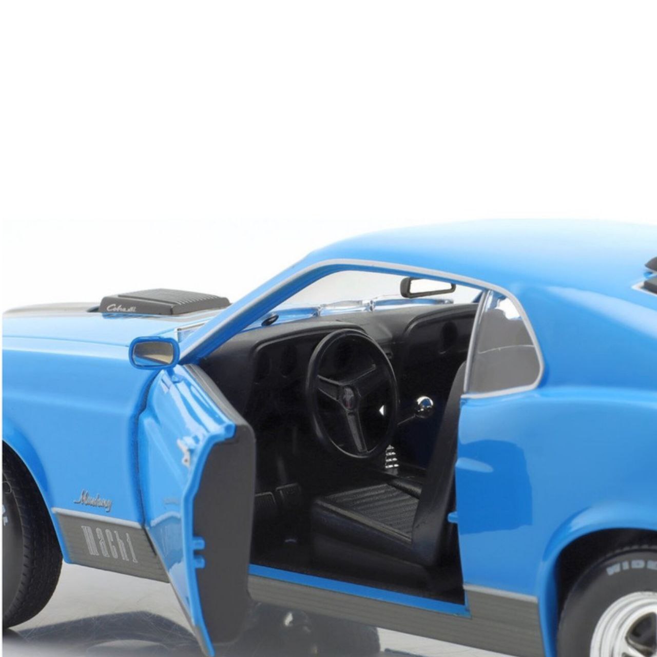 ماکت ماشین فورد موستانگ مک وان ford mustang mach1 8 ماکت ماشین فورد موستانگ مک وان ford mustang mach1 - Image 5