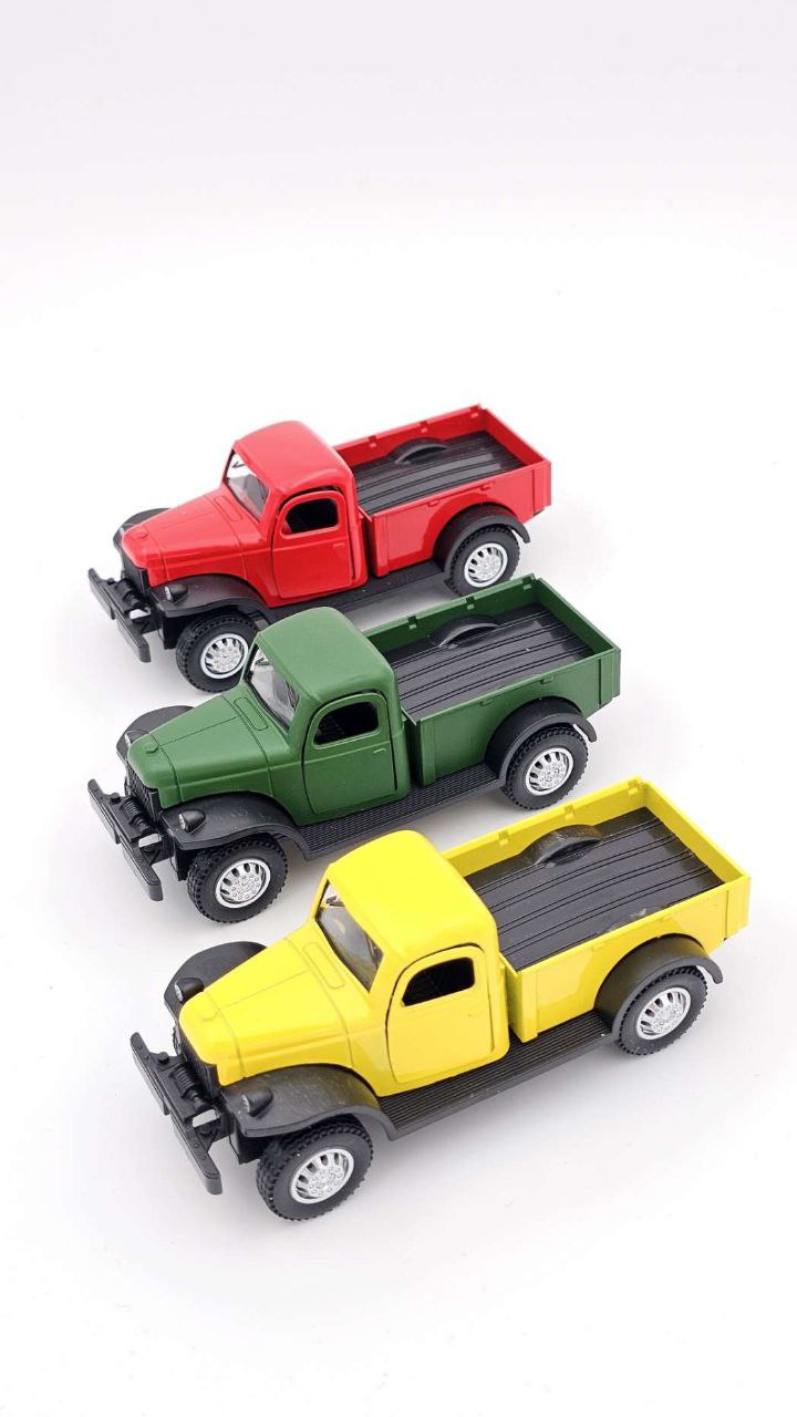 ماشین فلزی پیکاپ قدیمی 5 ماشین فلزی پیکاپ قدیمی - Image 2