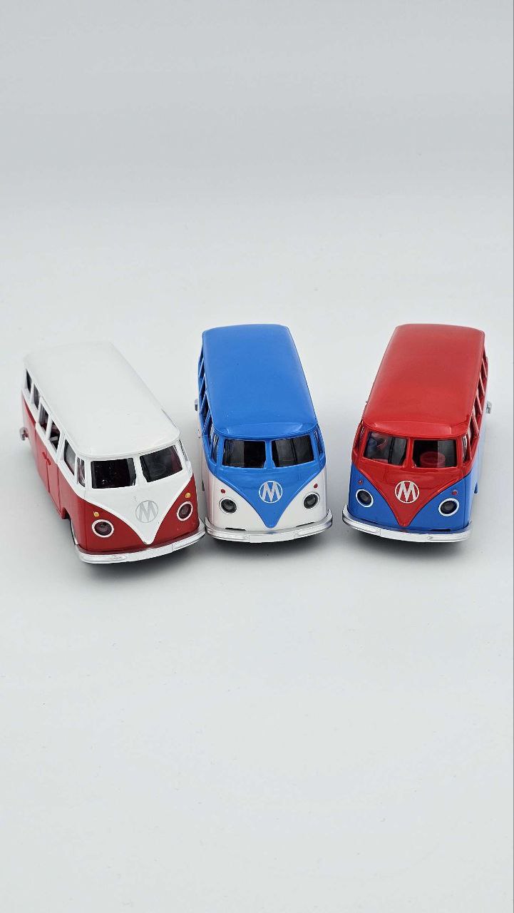 ماشین فلزی فولکس واگن 4 ماشین فلزی فولکس واگن