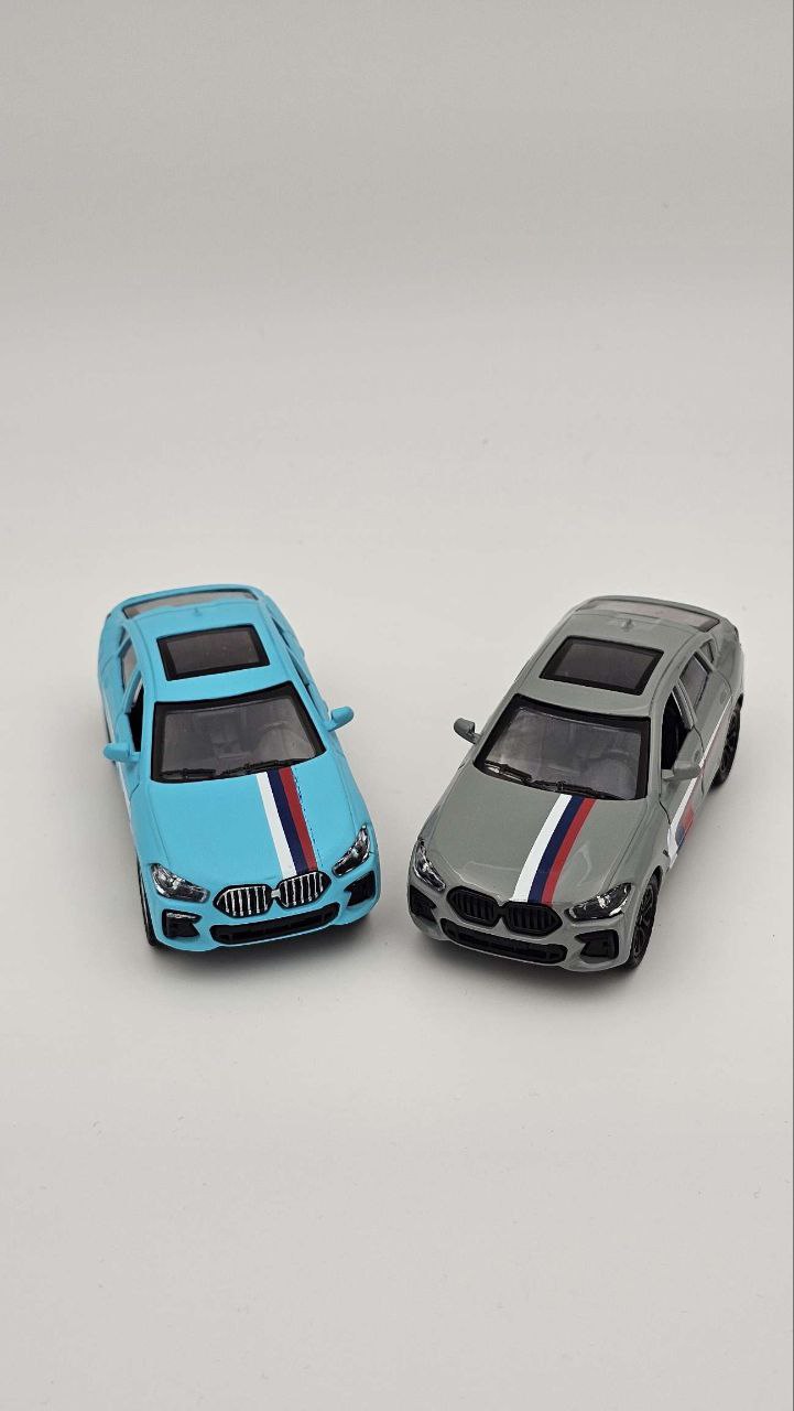 ماشین فلزی بی ام و bmw 6 ماشین فلزی بی ام و bmw - Image 3