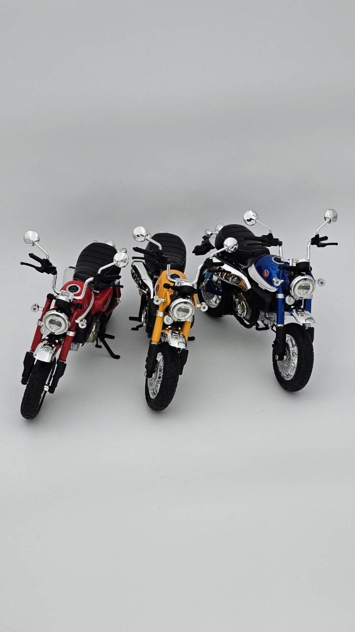 ماکت موتور هوندا مانکی Honda monkey