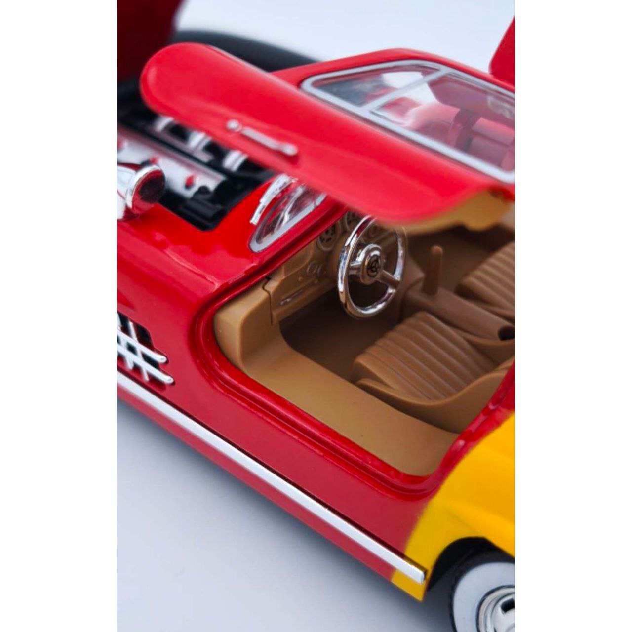 ماشین فلزی بنز اس ال Benz sl300 8 ماشین فلزی بنز اس ال Benz sl300 - Image 5