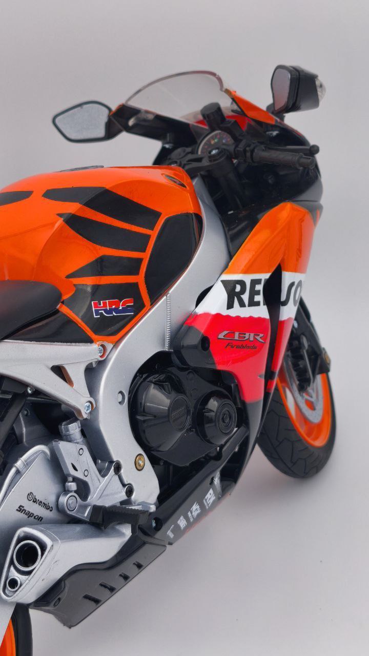 ماکت موتور هوندا رپسول Honda repsol 7 ماکت موتور هوندا رپسول Honda repsol - Image 4