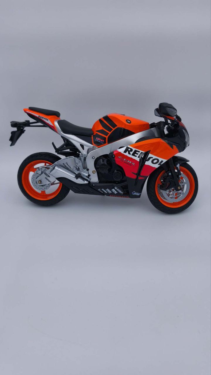 ماکت موتور هوندا رپسول Honda repsol 5 ماکت موتور هوندا رپسول Honda repsol - Image 2
