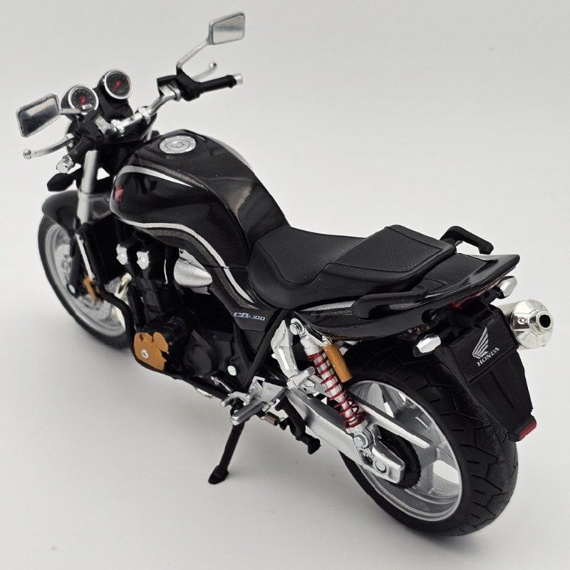 ماکت موتور هوندا سی بی ۱۳۰۰ مشکی خط نقره ای Honda cb 1300 - Image 4